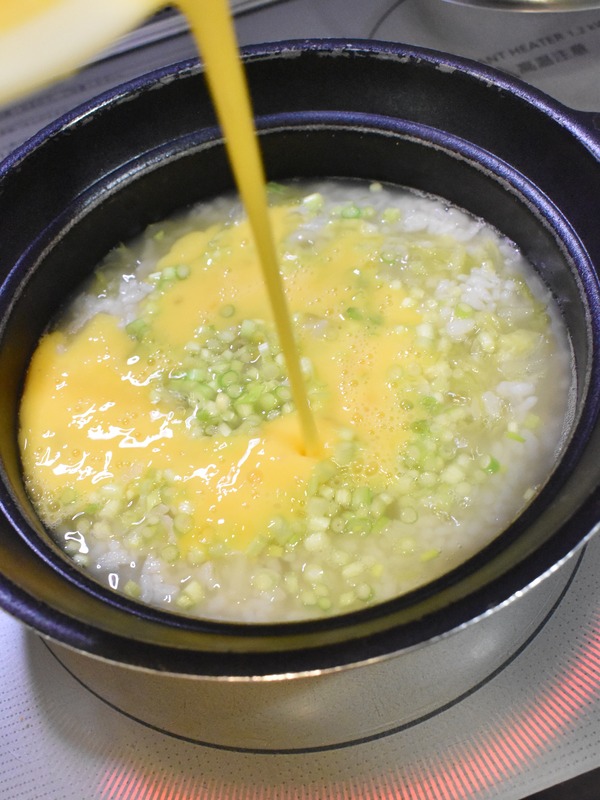 お手軽ヘルシー雑炊 (5)