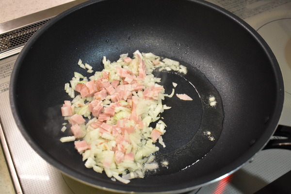 濃い炒飯 (3)