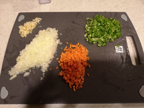 ドライカレー (2)