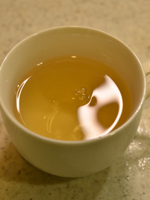 納豆のタレでお吸い物 (4)