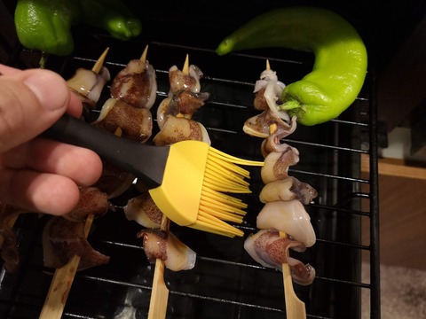 えんぺらの串焼き (6)