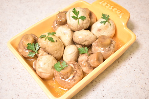 マッシュルームのレモンジンジャーオイル (6)