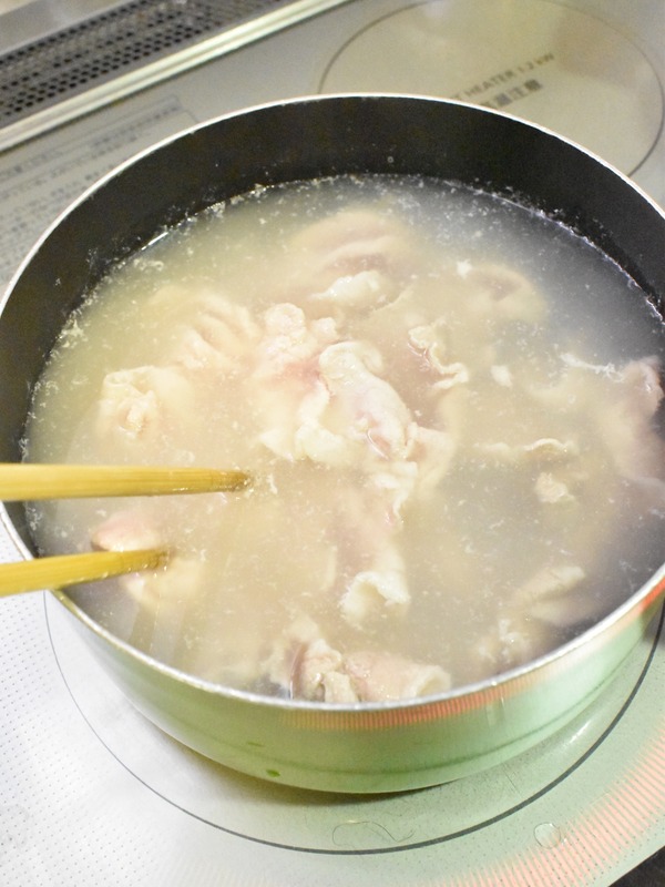 冷しゃぶサラダ (3)
