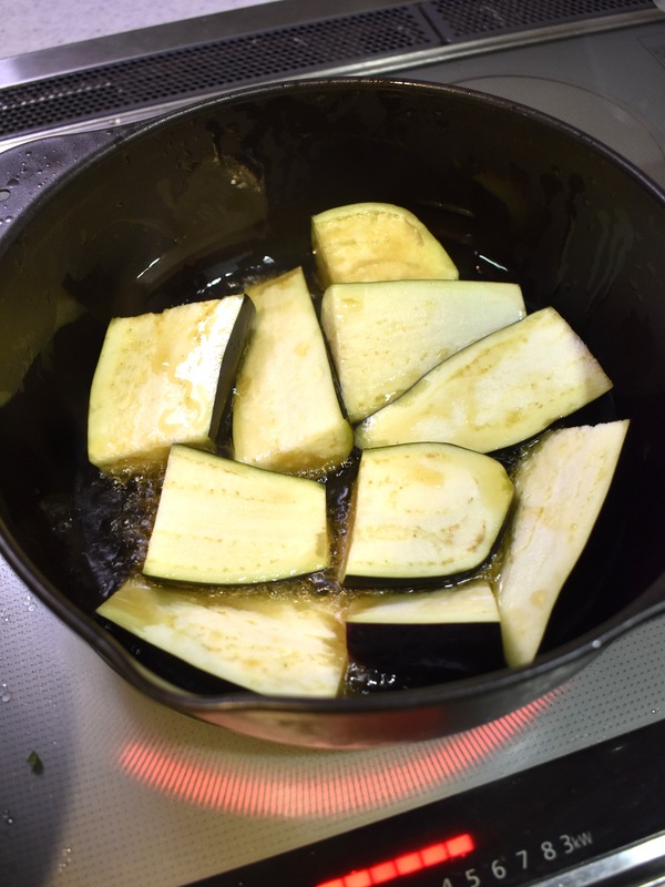 茄子のゆず揚げびたし (4)