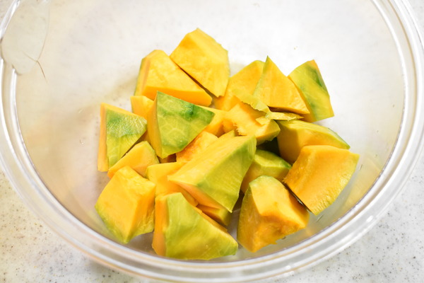 焼きかぼちゃ団子 (3)