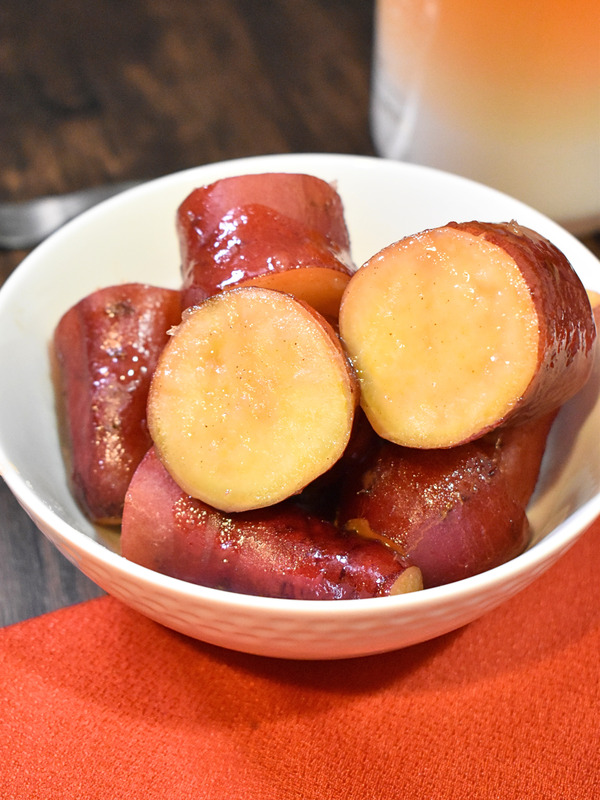 さつま芋のレモンバター煮 (2)