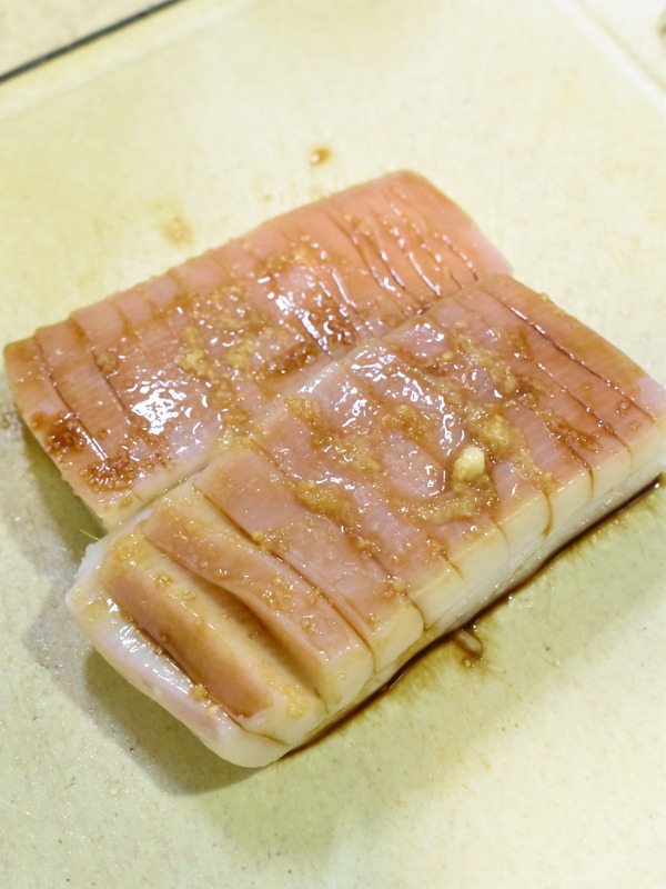 アカイカの唐揚げ (4)