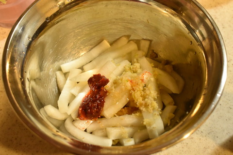 やみつき大根 (5)