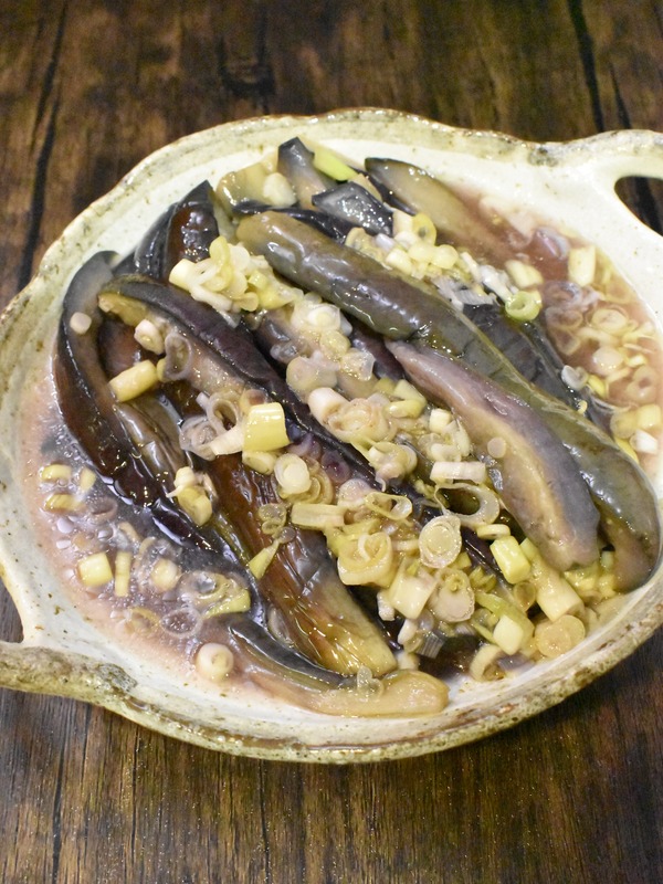 茄子の梅揚げびたし (7)