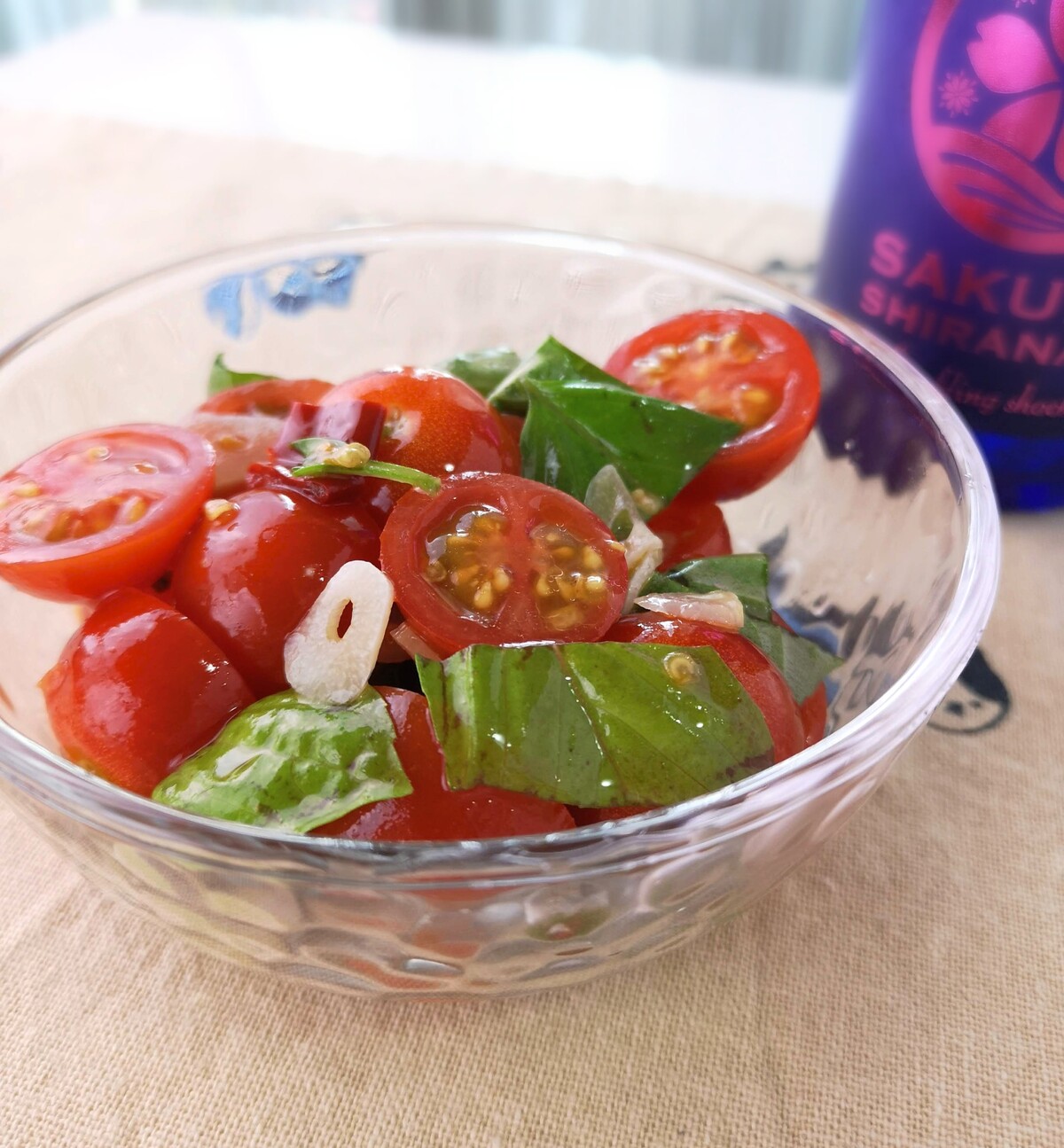 鷹の爪で大人の味に♪ミニトマトのピリっとサラダ 気まま料理で レシピとか Powered by ライブドアブログ