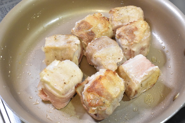 豚バラ巻き豆腐 (8)