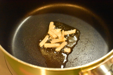 ごぼうのさっぱり炒め煮 (3)