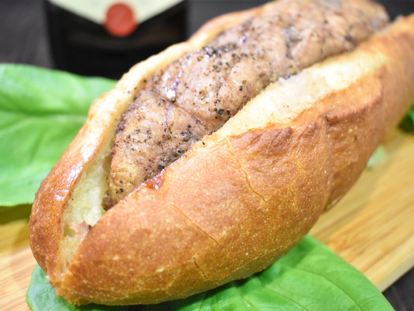 ガーリックバゲットポーク (1)