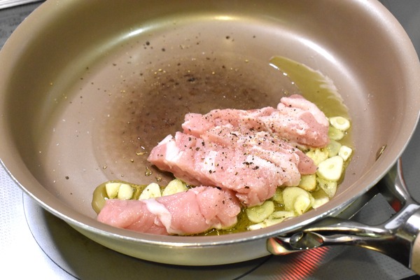 豚肉サラダ (4)