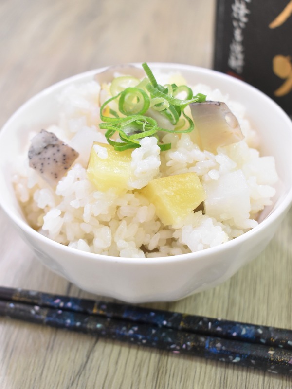 根菜炊き込みご飯 (1)