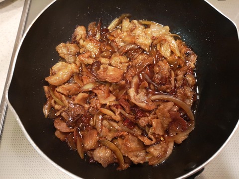 アボカド豚丼 (6)