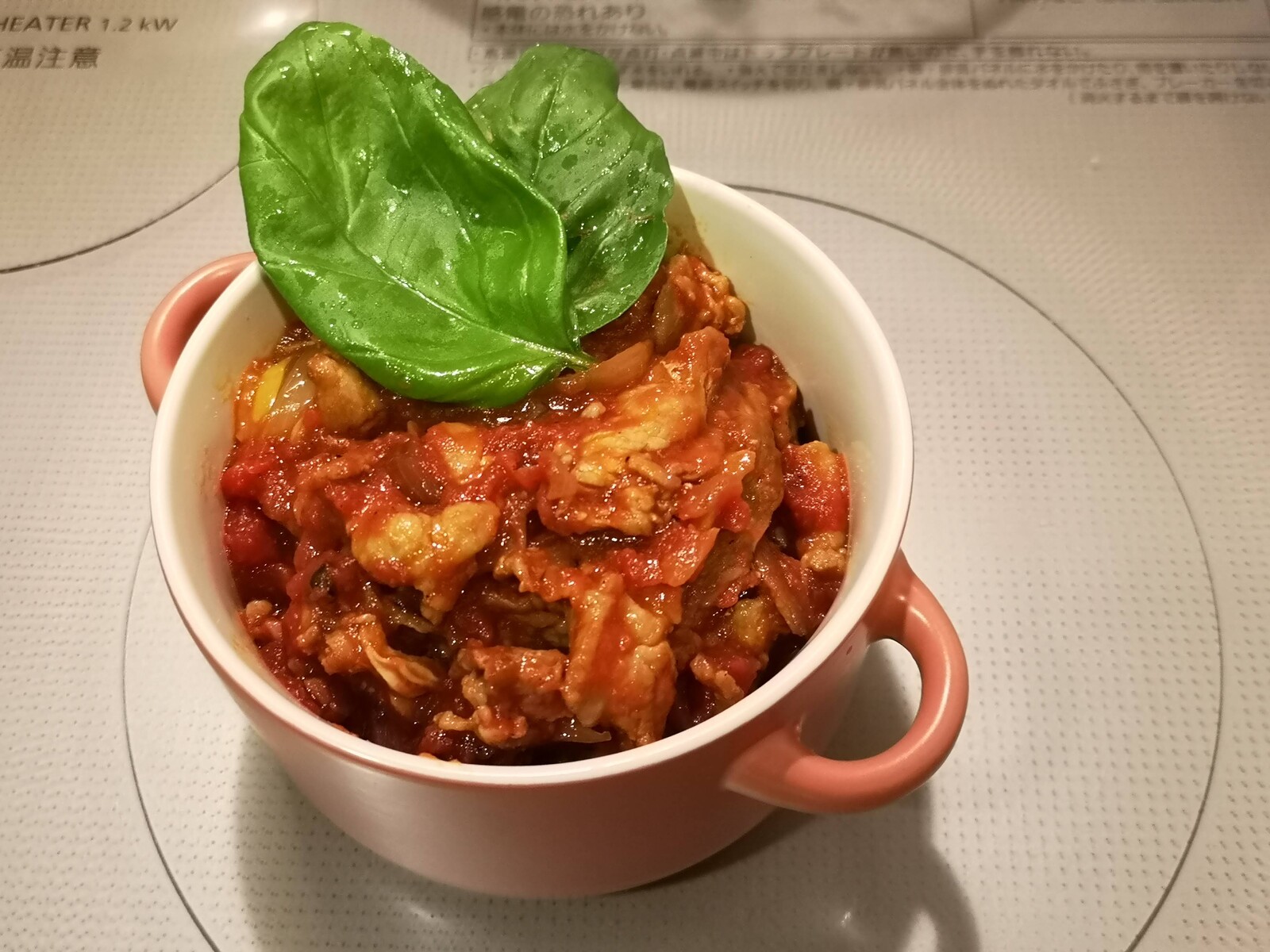 ご飯にかけても 豚切り落としのトマト煮込み 気まま料理で レシピとか Powered By ライブドアブログ