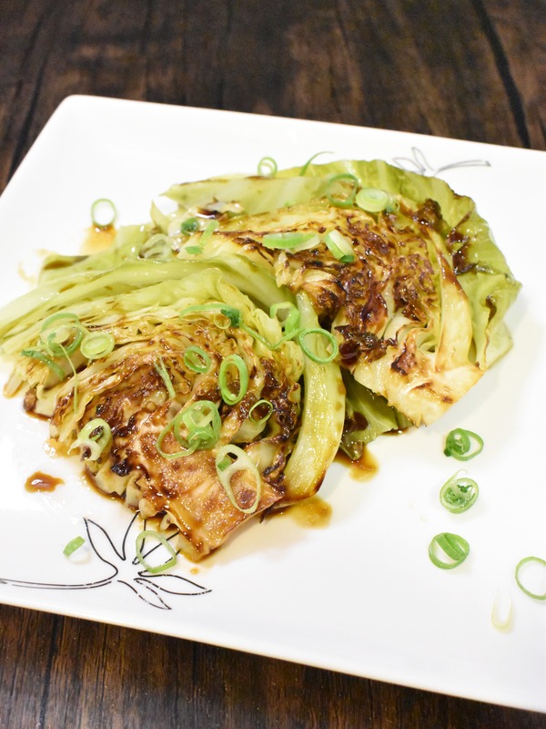 甘辛焼きキャベツ (6)