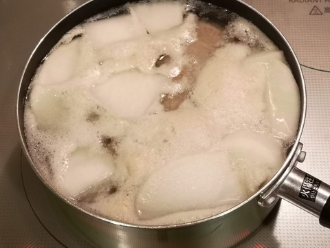 豚肉と大根の柔らか煮 (5)