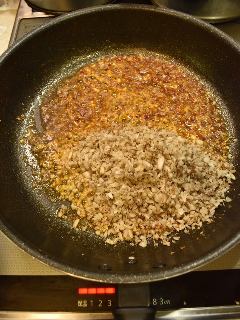 肉無し麻婆豆腐 (6)