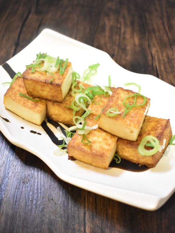 厚揚げのレモン醤油焼き (5)