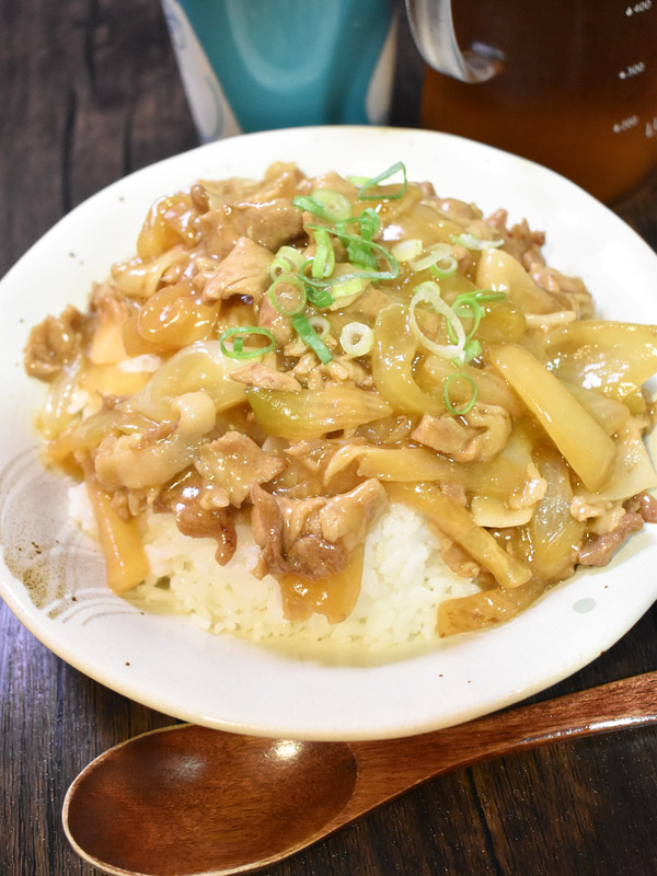 中華風豚丼 (2)