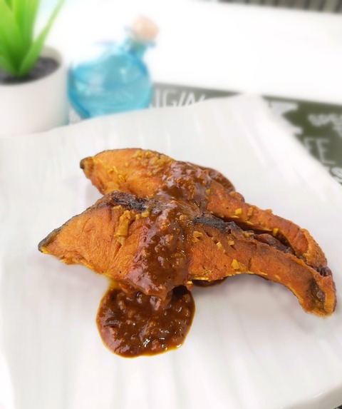 冷凍焼け魚 (1)