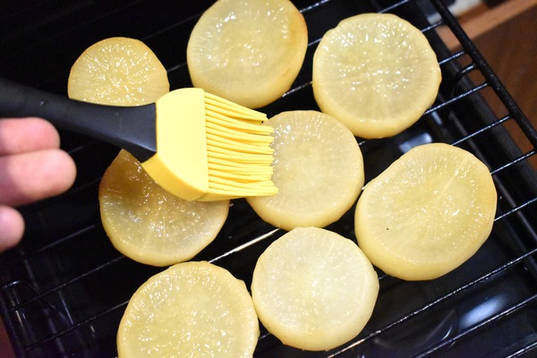 コンソメ大根のグリル (6)