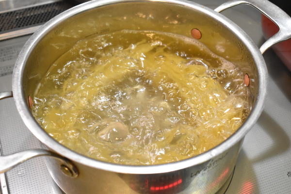 塩昆布パスタ (2)