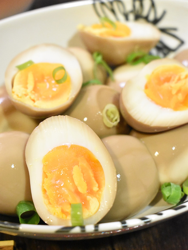 だし醤油味玉 (1)