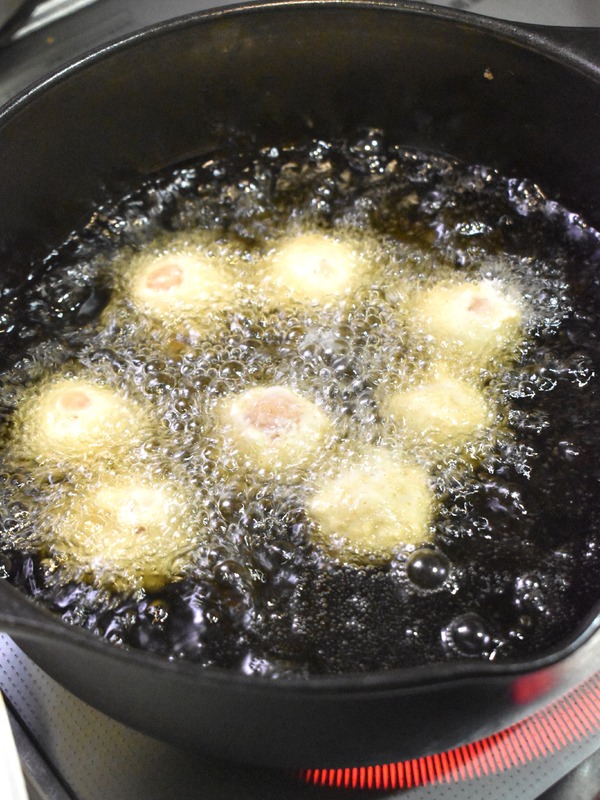 揚げ鶏団子 (3)