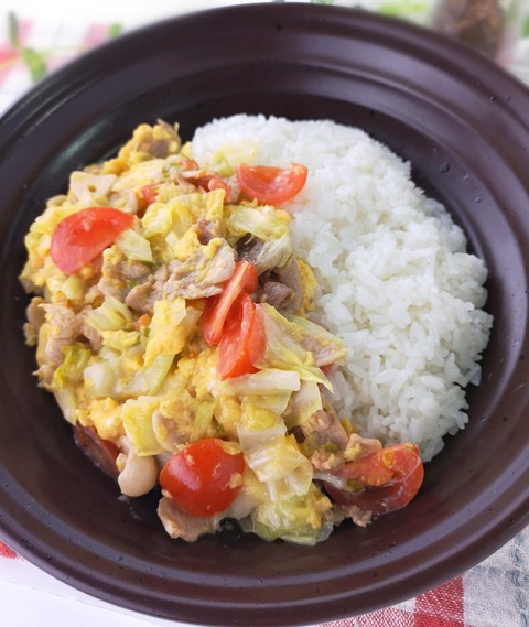 イタリアン玉子飯 (1)