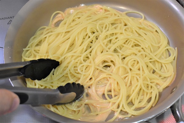 明太ドレッシングパスタ (6)