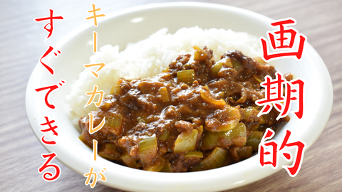 簡単本格キーマカレー