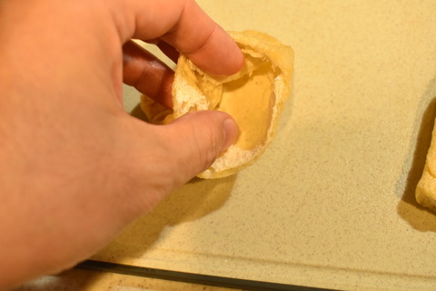 油揚げメンチカツ (3)