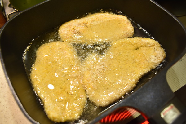 カレーとんかつ (3)