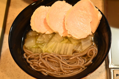 鶏あんかけそば (8)