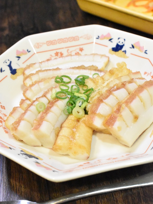 アカイカの唐揚げ (2)