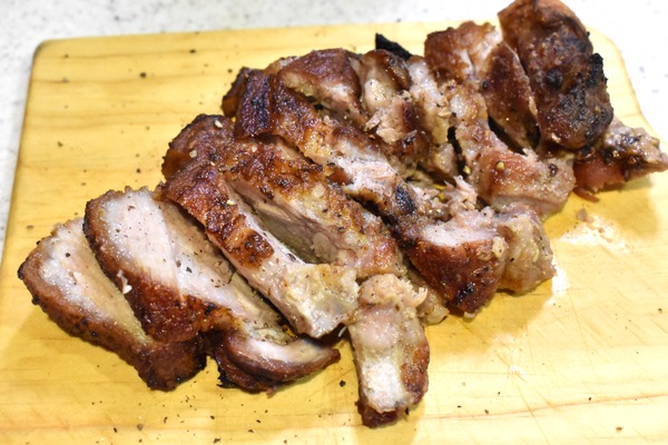 豚肩ロースのワインロースト (7)