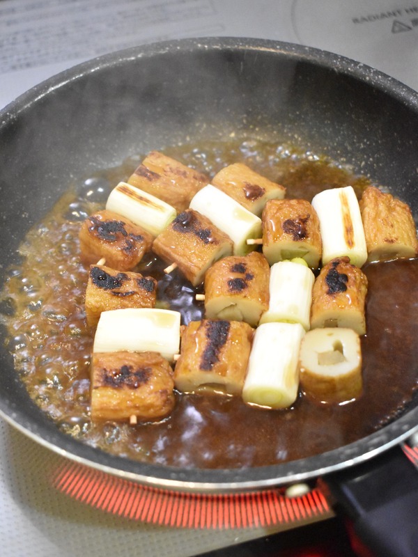 ごぼう天の串焼き (5)