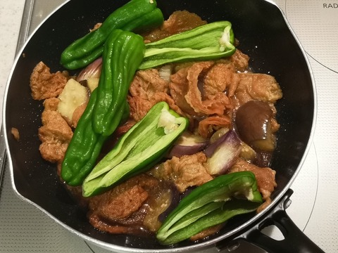 油かすの煮込み (7)