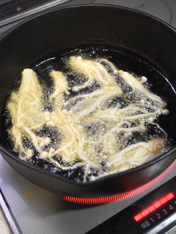 えのきの塩レモン唐揚げ (4)