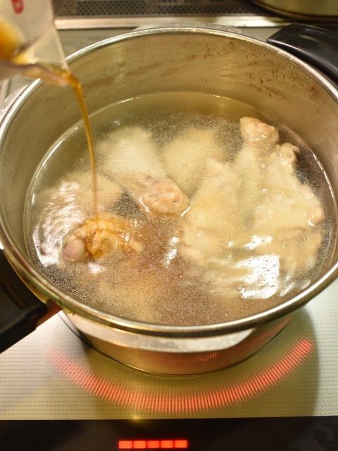 鶏手羽元のポン酢煮 (5)