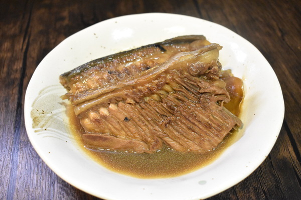 マグロハーモニカの煮付け (8)