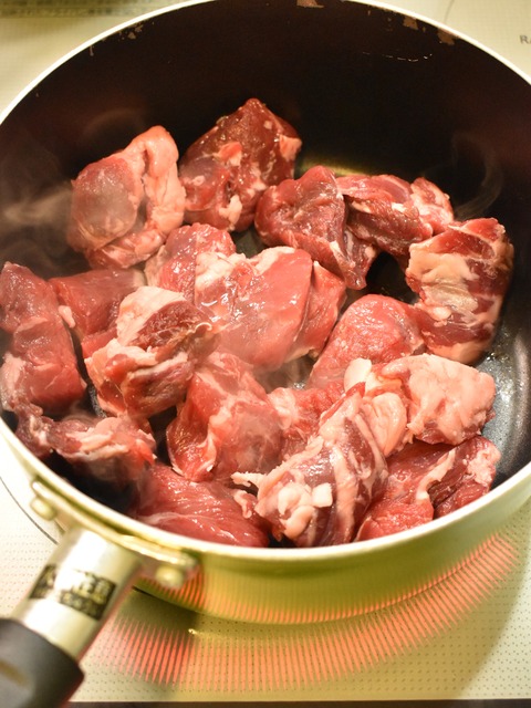 牛肉の酒蒸し (3)