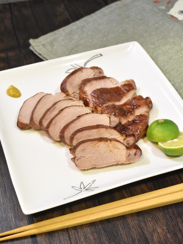 豚ヒレ肉のオイスターソース焼き (2)