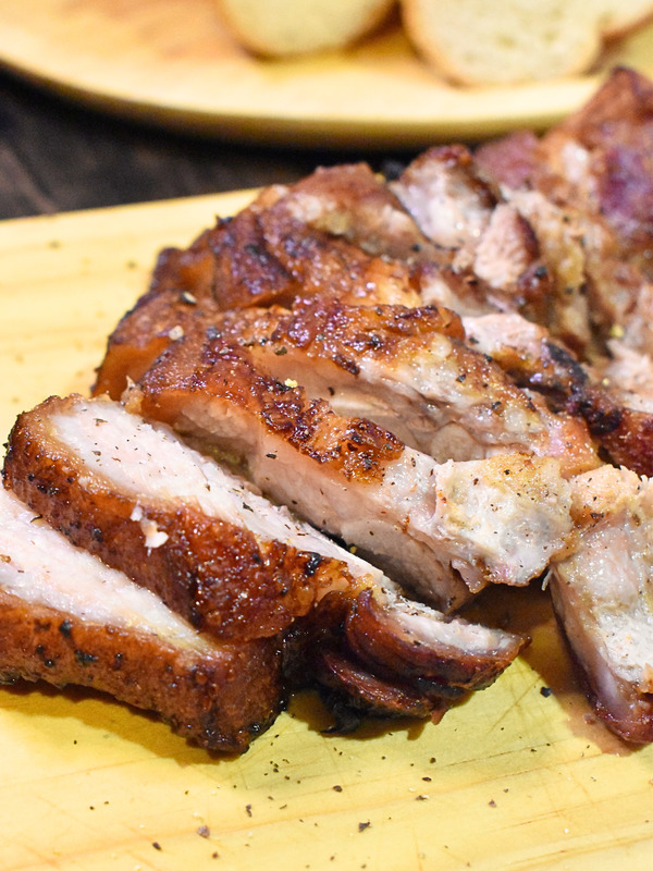 豚肩ロースのワインロースト (1)