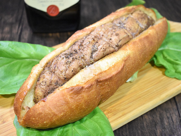 ガーリックバゲットポーク (2)