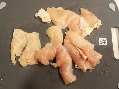 カレーチキンカツ (2)