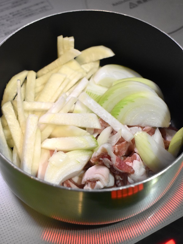 中華風豚丼 (3)